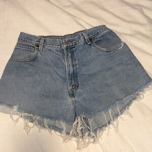 Vintage Levi's cut off shorts